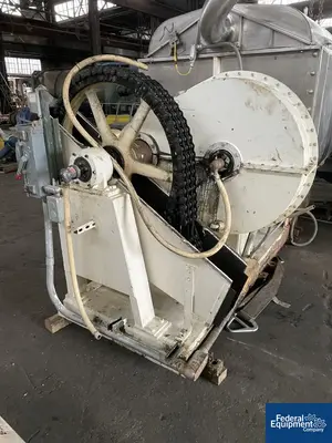 USED DAY 150 Gal Day Double Arm Mixer, S/S, 125#