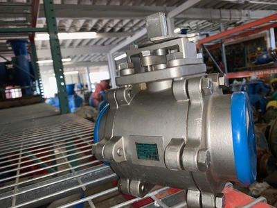 3"-300# Flo-Tite Ball Valve Stainless Unused