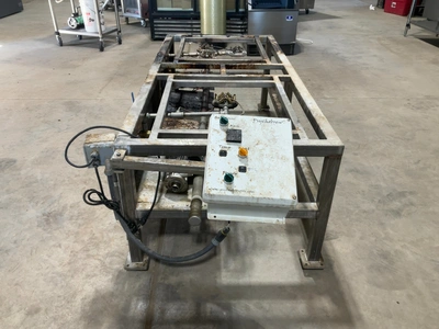Used PSYCHO BREW COMMERCIAL BREWING SYSTEM STAND WITH 2 BURNERS Brewing Equipment Michigan US | Miedema Asset Management Group #1580110