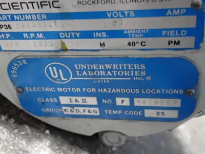 USED PACIFIC SCIENTIFIC EP36