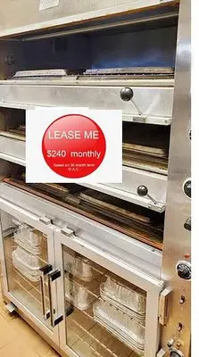 Brute Electic Baking Oven with Proofer
