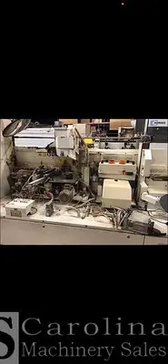 USED 2008 STEFANI SOLUTION 8600 CNC EDGEBANDER