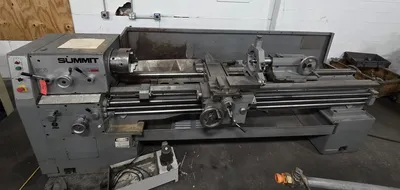SUMMIT 18-3X80 Lathes, Gap Bed | Machinery Central (1)