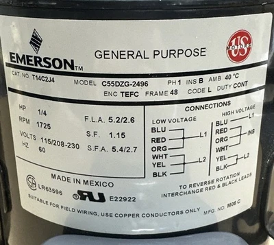 NEW Emerson T14C2J4