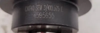 USED ISCAR CAT40 SEM 3/4X1.375