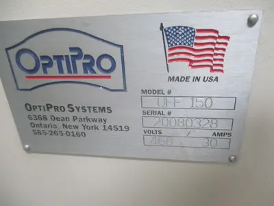 USED OPTIPRO UFF-150