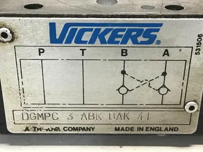 USED VICKERS DGMPC 3 ABK 41