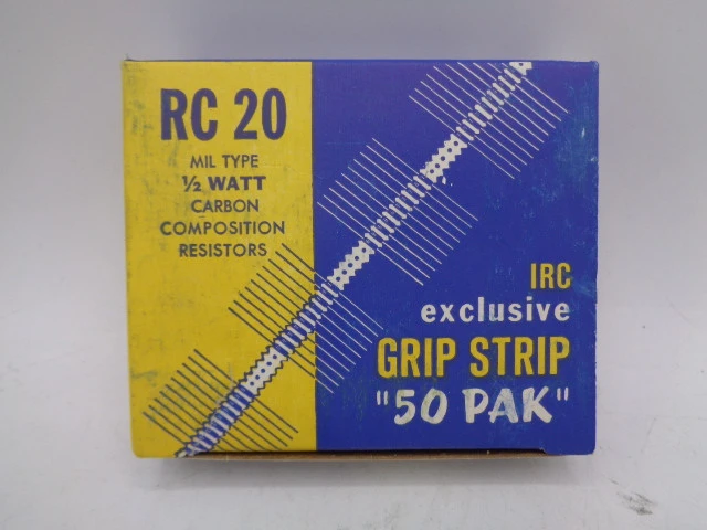 NEW IRC RC20