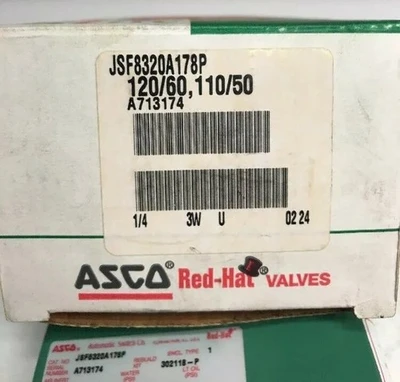 NEW ASCO JSF8320A178P