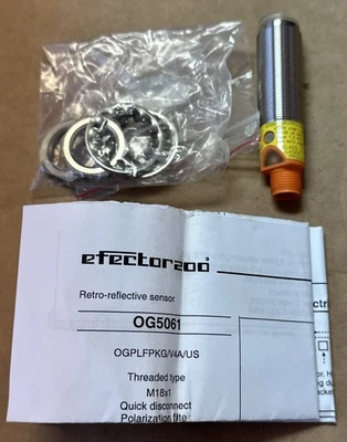 NEW Efector OGPLFPKG/V4A/US-100