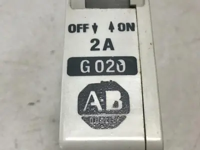 USED ALLEN BRADLEY 1492-CB1/G020 SER A