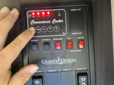 USED 2022 TRANSCEND 245RL