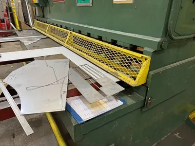 PEARSON GUILLOTINE Fabrication & Sheet Metal | Bowland Trading Ltd (8)