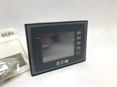 USED EATON HMI INTERFACE HMI04BU01 DC +24V CLASS 2/110MA TYPE 4X