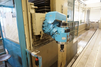 ZAYER CNC Travelling Column Bed Type Mill, in good used condition, POA