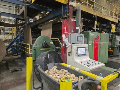 BHS BWP FOSBER Double Wall / 5-Ply Corrugating Line, Complete Corrugators | Alpine CS Machinery (3)