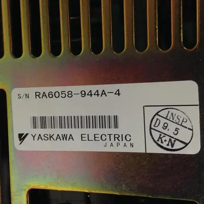 USED YASKAWA CACR-IR020202F