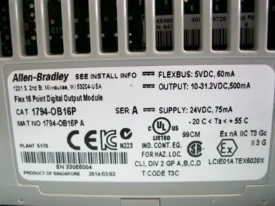 USED Allen-Bradley 1794-OB16P