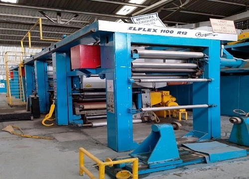 Used _UNKNOWN_ ELFLEX 1100 R12 Coil Coating Lines New Jersey US | National Machinery Exchange #1500173