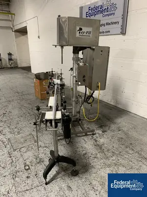 USED PER-FIL Per-Fil Single Head Powder Filler, Model Micro-SCW