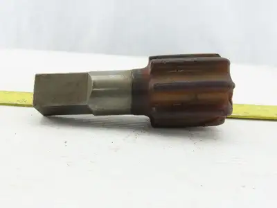 1-15/16"-16 8 Flute Plug Tap 59/64" Square Shank
