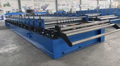 Metal Roof Roll Forming Machine in Mexico