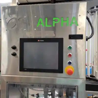 USED 2018 ALPHA BREWING OPERATIONS 4 HEAD FILLER