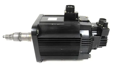 USED YASKAWA SGMGH-44A2A-YR15 SERVO MOTOR SGMGH44A2AYR15