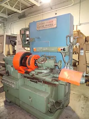 Used 1980 NATIONAL BROACH RED RING GCR-12 Gear Shavers Michigan US | RAB Industries, Inc. #183938