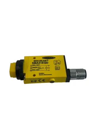 NEW BANNER ENGINEERING SMA31EQD MINI-BEAM EMITTER 26842