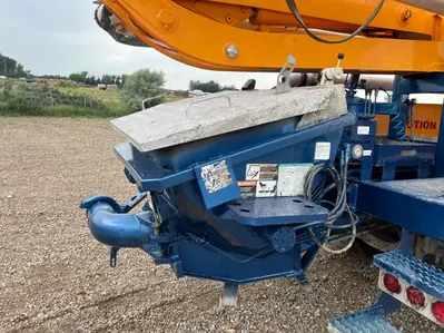 Used 2022 KCP KCP40ZX5-170 Concrete Pumps Colorado US | Concrete Pump Depot #1394049