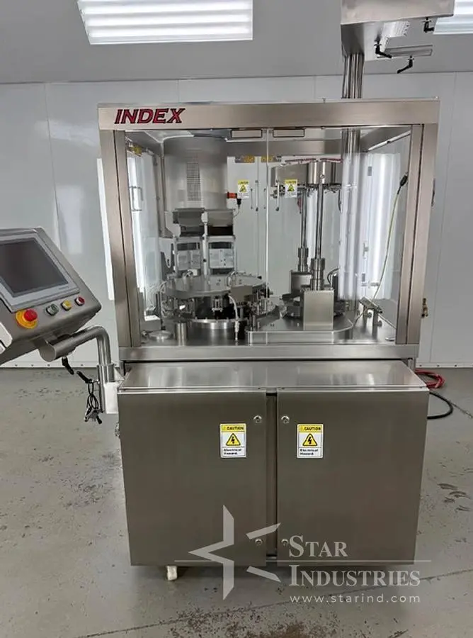 Used 2019 INDEX ENCAPSULATION EQUIPMENT K120I Capsule Fillers | Star Industries #1253384