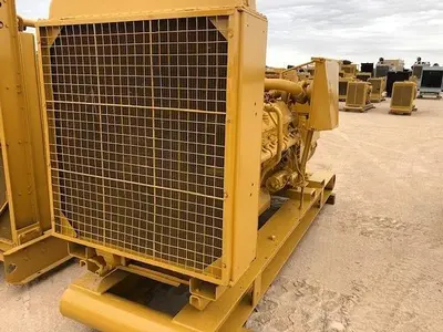 USED 2007 CATERPILLAR D3412