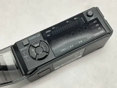 Used KEYENCE General Purpose Digital Contact Sensor Amplifier 48" Cord 24VDC Sensors Michigan US | Maverick Industrial Sales #1392396