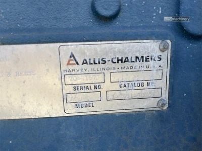 Used ALLIS-CHALMERS 670T Generators California US | Lillo Machinery #1403788