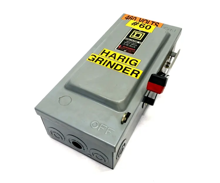 Used SQUARE D H361 Relays & Switches | Maverick Industrial Sales #1101725