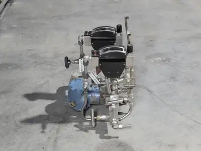 Flow Meter Assembly w/ Transmitter 3051