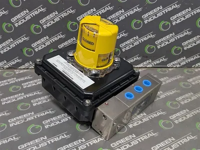 Westlock S-765-DCF-24-4 Quantum Rotary Valve Control Monitor 222485 New NIB