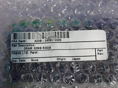 New | in-Stock FANUC A20B34000020 Memory Ohio US | HGR 24 #1134664