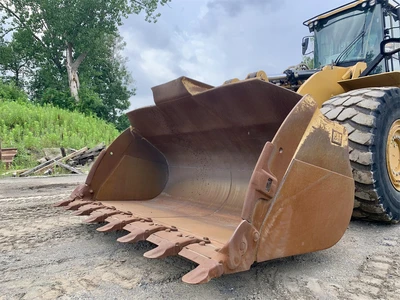 Used 2016 CATERPILLAR 980M Wheel Loaders | Abele Tractor #1342909