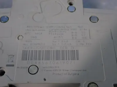 NEW ALLEN BRADLEY 1489M2C080
