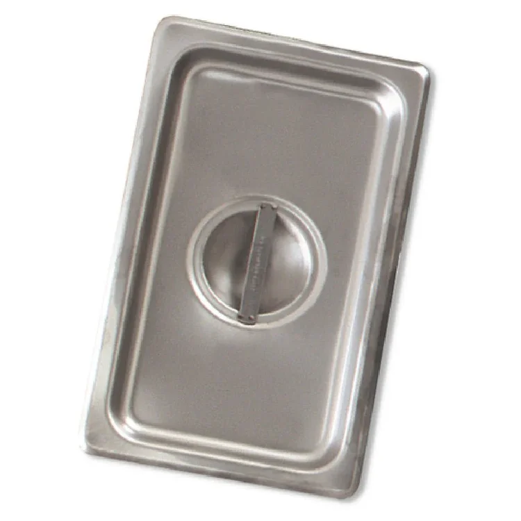 New | in-Stock Browne New Browne Steam Pan, Full Size Cover (575528) Steam Pans Illinois US | Falcon Restaurant Supply #1375035
