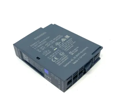 USED SIEMENS SIMATIC ET 200SP ANALOG INPUT MODULE AI 4XRTD/TC