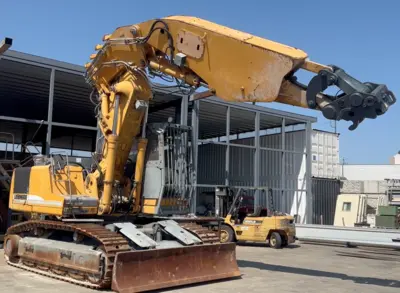 Used 2007 LIEBHERR 934B-T Crawler Excavators US | Sierra Equipment #1306300