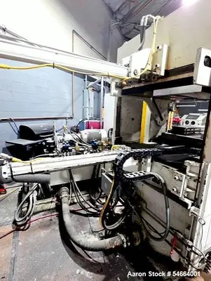 Used _UNKNOWN_ _UNKNOWN_ Heated Platen Hydraulic Press Illinois US | Aaron Equipment #1463040