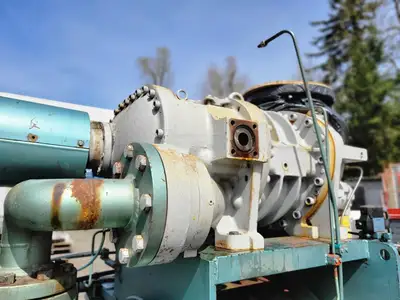 Used MYCOM 250VMD-SU Parts (Hydraulics and Pneumatics) British Columbia CA | Lenmark #1426173