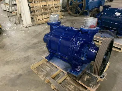 Used NASH CL1001 Vacuum Pumps Pennsylvania US | Global Equipment International, LLC #482010