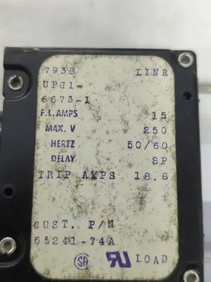 Used AIRPAX UPG1-1 Miscellaneous Equipment (Electrical & Power) | Surplus Asset Holdings #1199915
