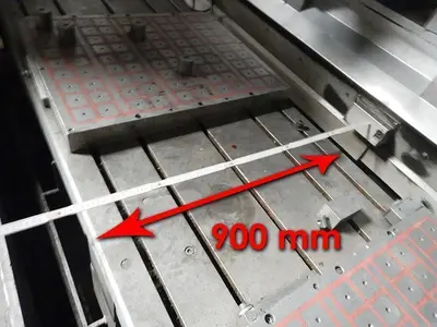 USED CINCINNATI X: 1800 - Y: 850 - Z: 800 MM CNC