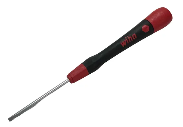 Wiha 2.5mm x 50mm Precision Slotted Screwdriver Pico Finish